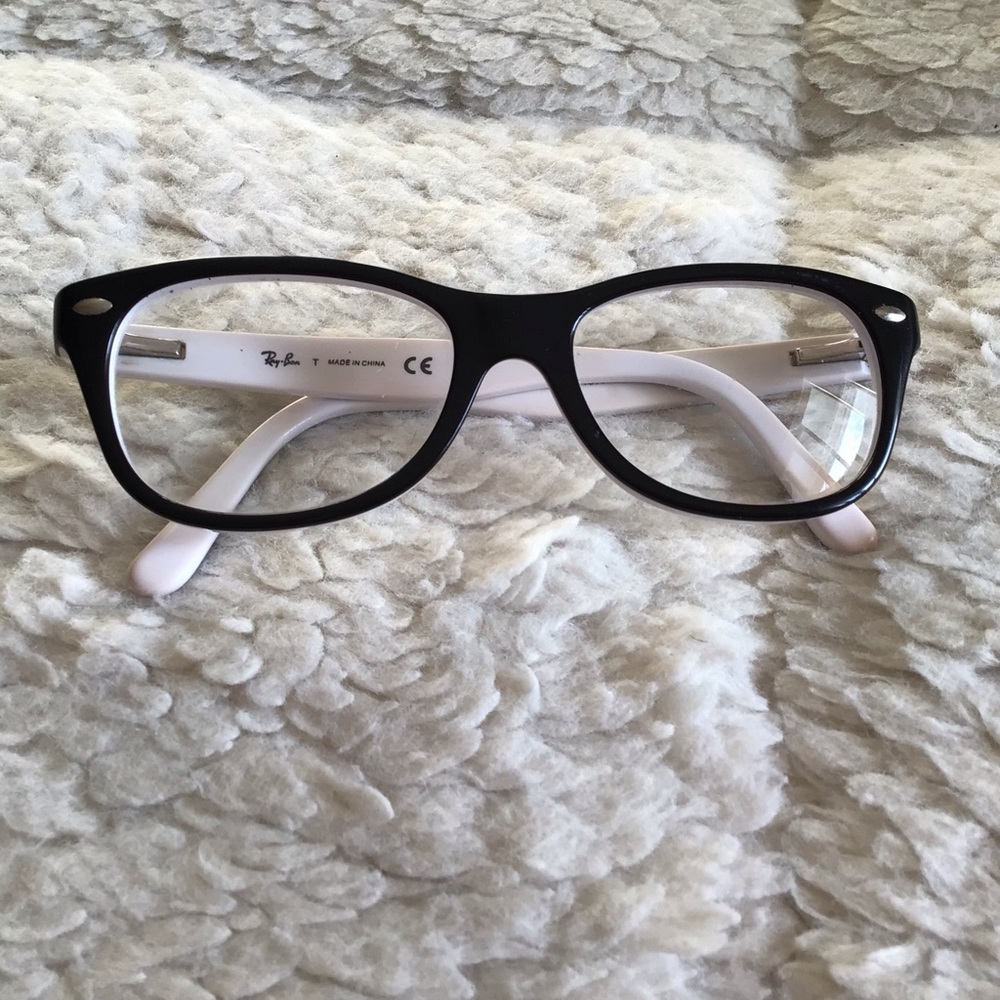 Ray-Ban Graphic Eyeglasses RB 1544 3579 for Teens